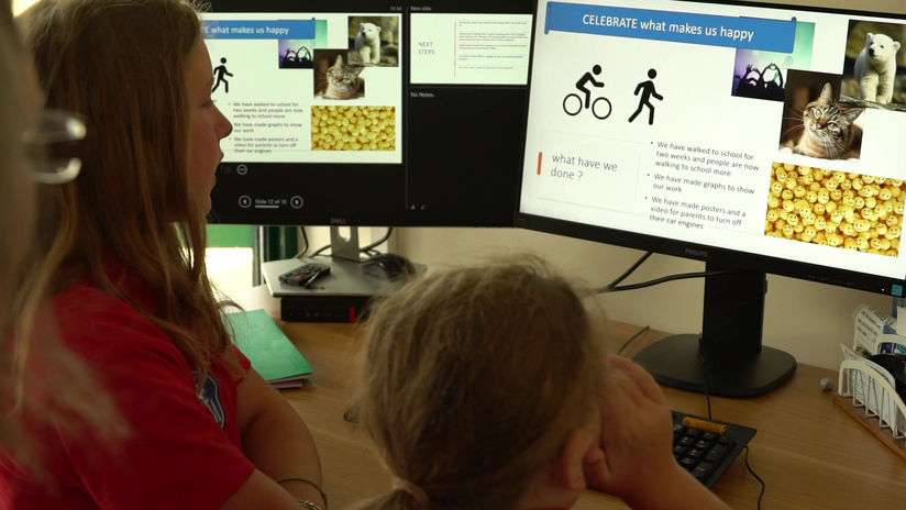 Sustrans - Stepaside Primary